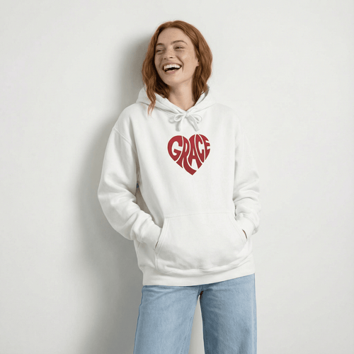 Mercy & More Hoodie Grace Hoodie
