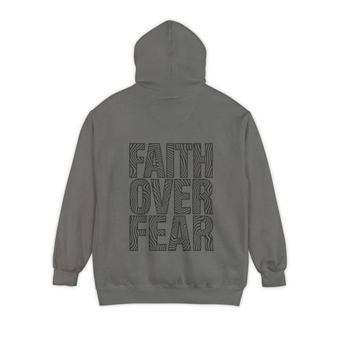 Mercy & More Hoodie Grey / M Faith Over Fear Hoodie