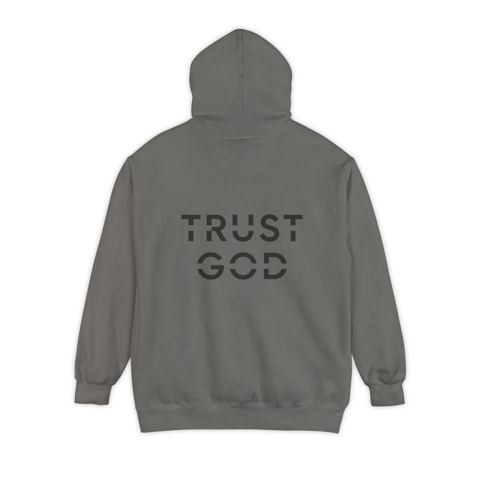 Mercy & More Hoodie Grey / M Trust God Hoodie