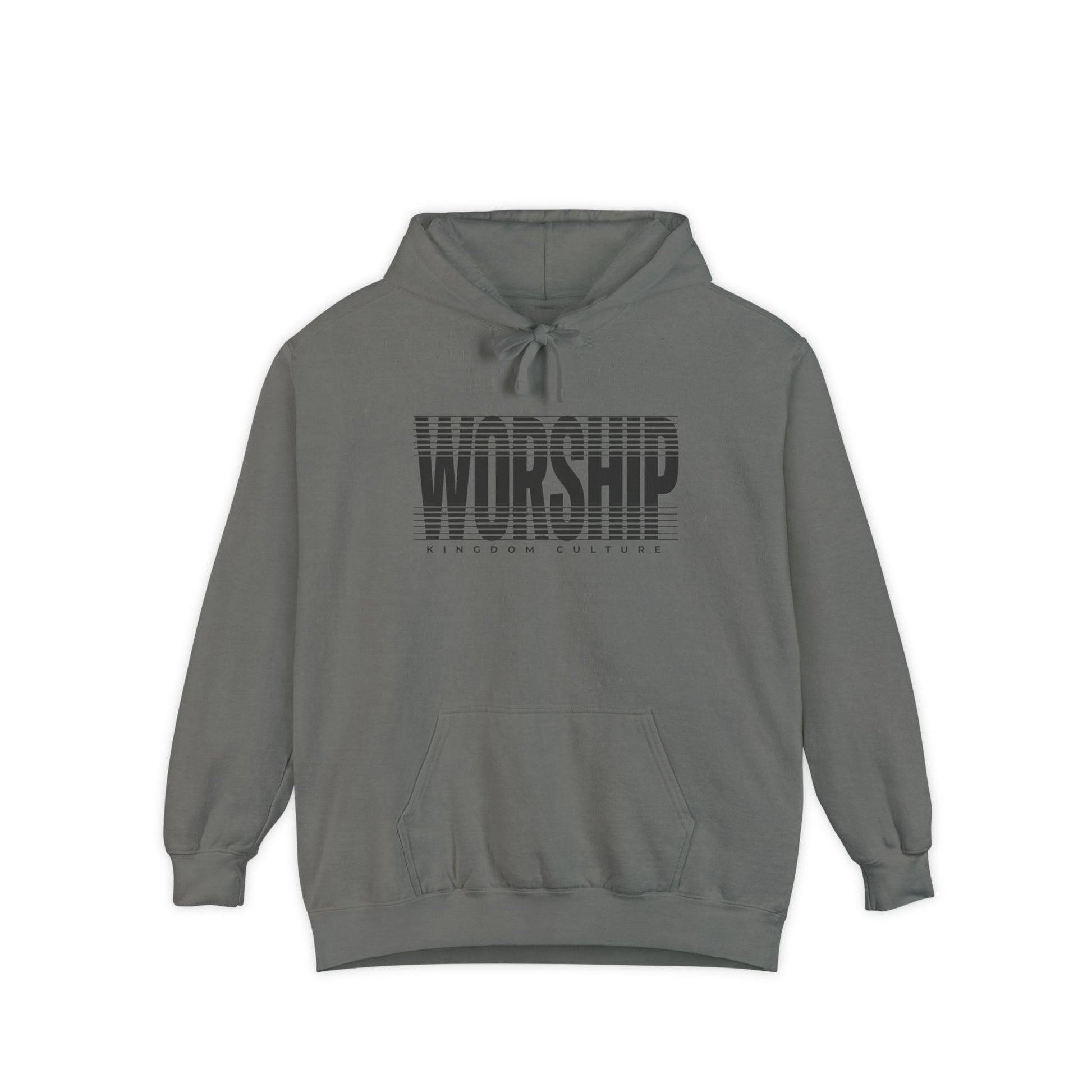 Mercy & More Hoodie Grey / M Worship Hoodie