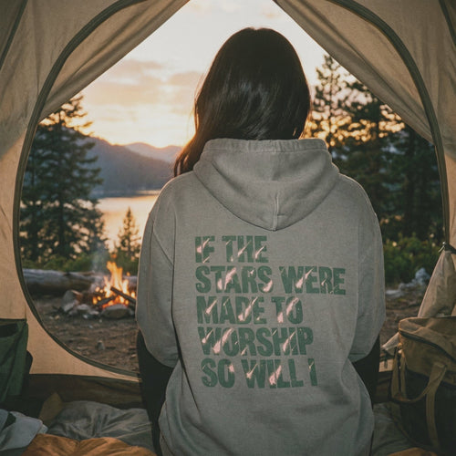 Mercy & More Hoodie Grey / S If The Stars Were Made Hoodie