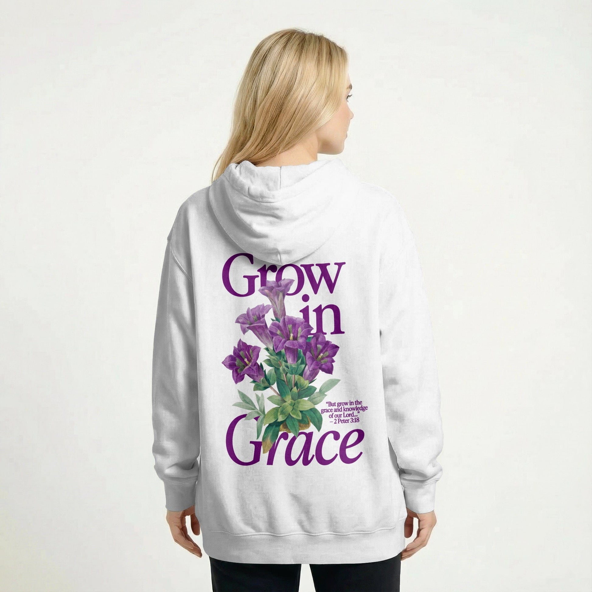 Mercy & More Hoodie Grow In Grace Hoodie