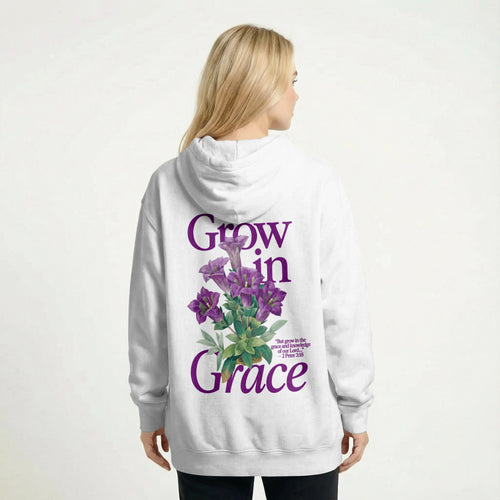 Mercy & More Hoodie Grow In Grace Hoodie