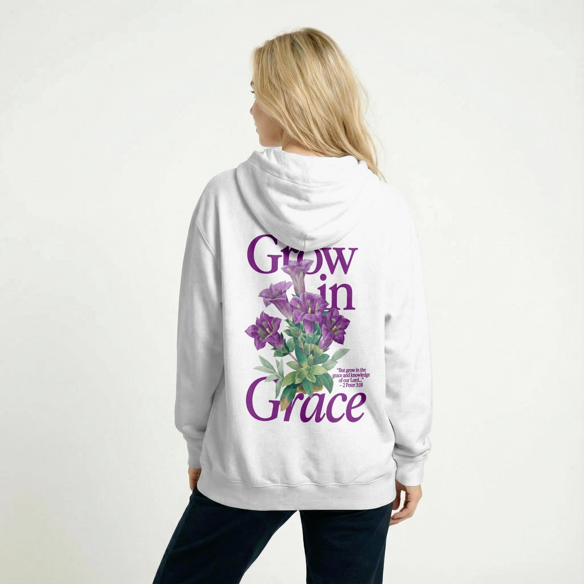 Mercy & More Hoodie Grow In Grace Hoodie