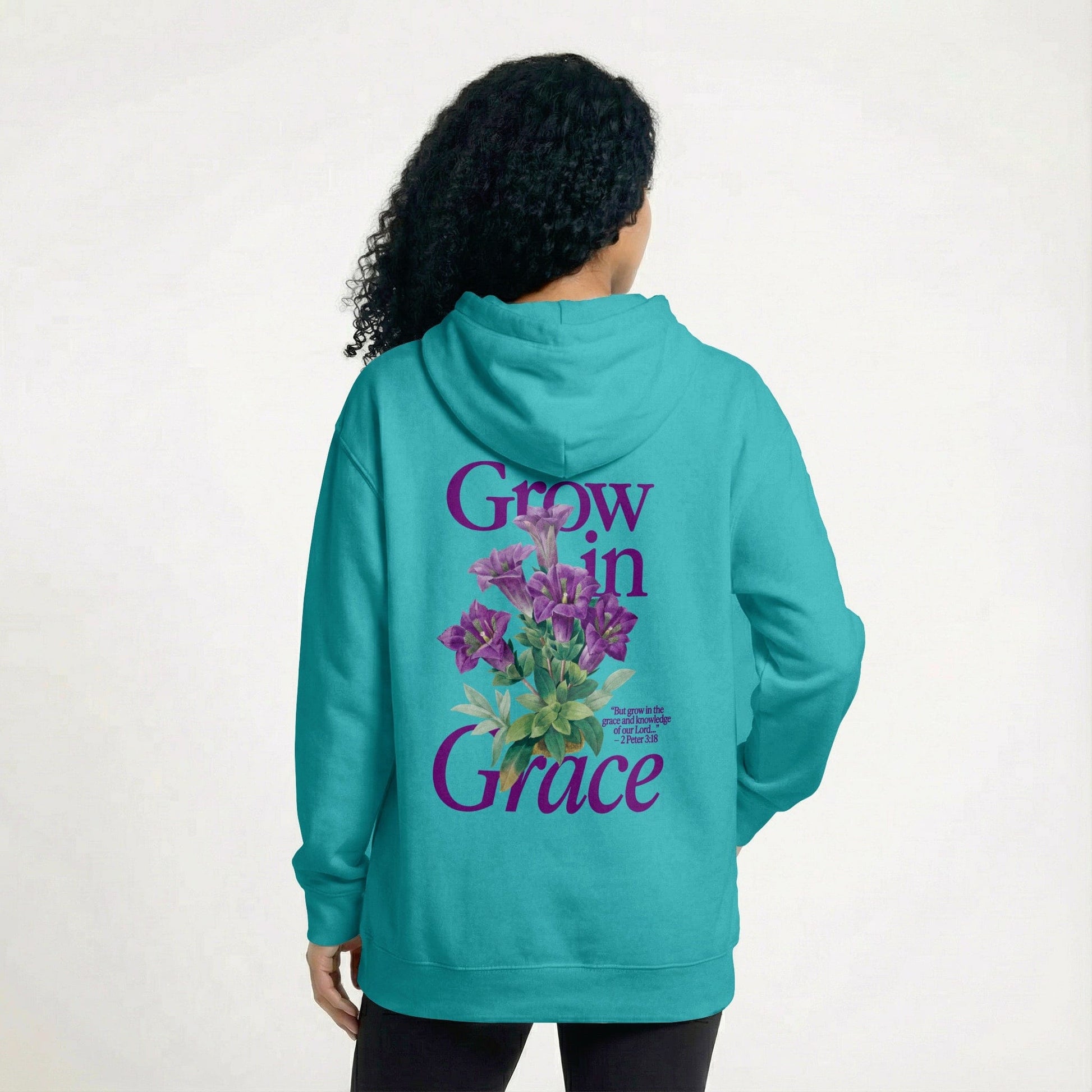 Mercy & More Hoodie Grow In Grace Hoodie