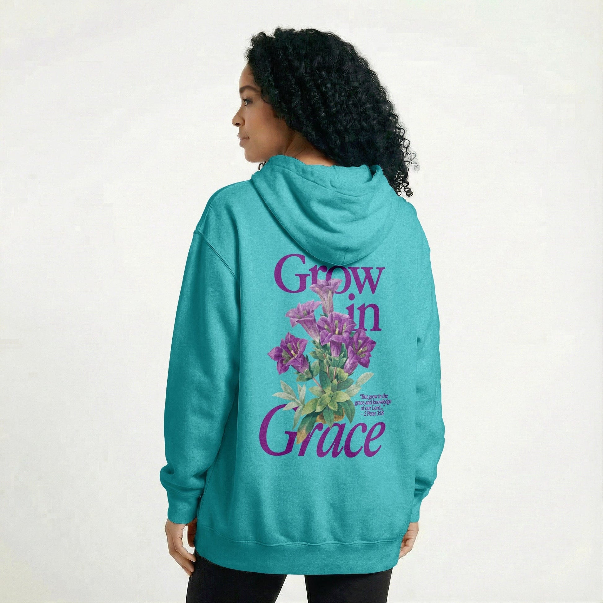 Mercy & More Hoodie Grow In Grace Hoodie