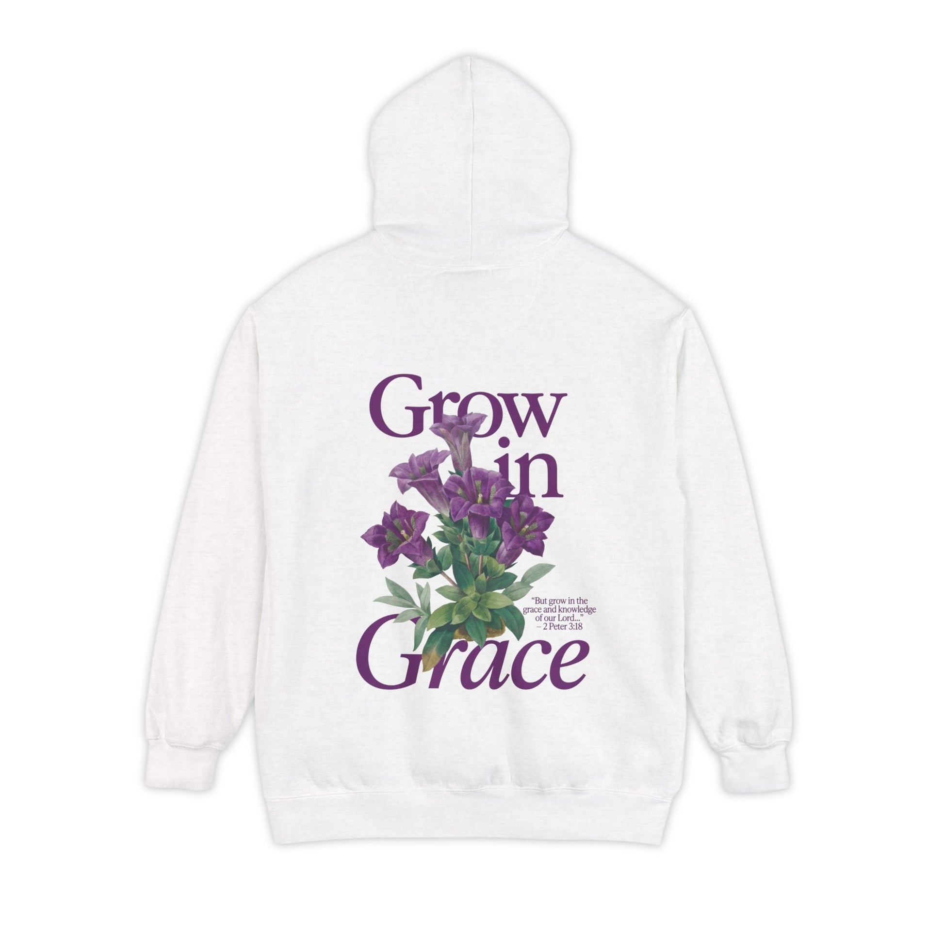 Mercy & More Hoodie Grow In Grace Hoodie