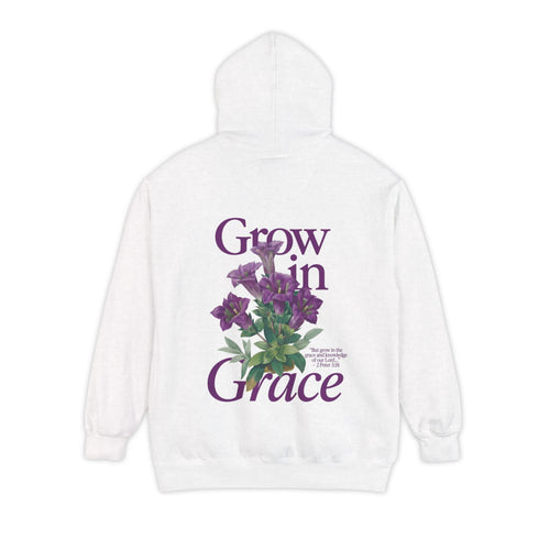 Mercy & More Hoodie Grow In Grace Hoodie