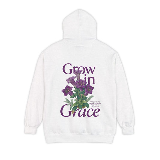 Mercy & More Hoodie Grow In Grace Hoodie