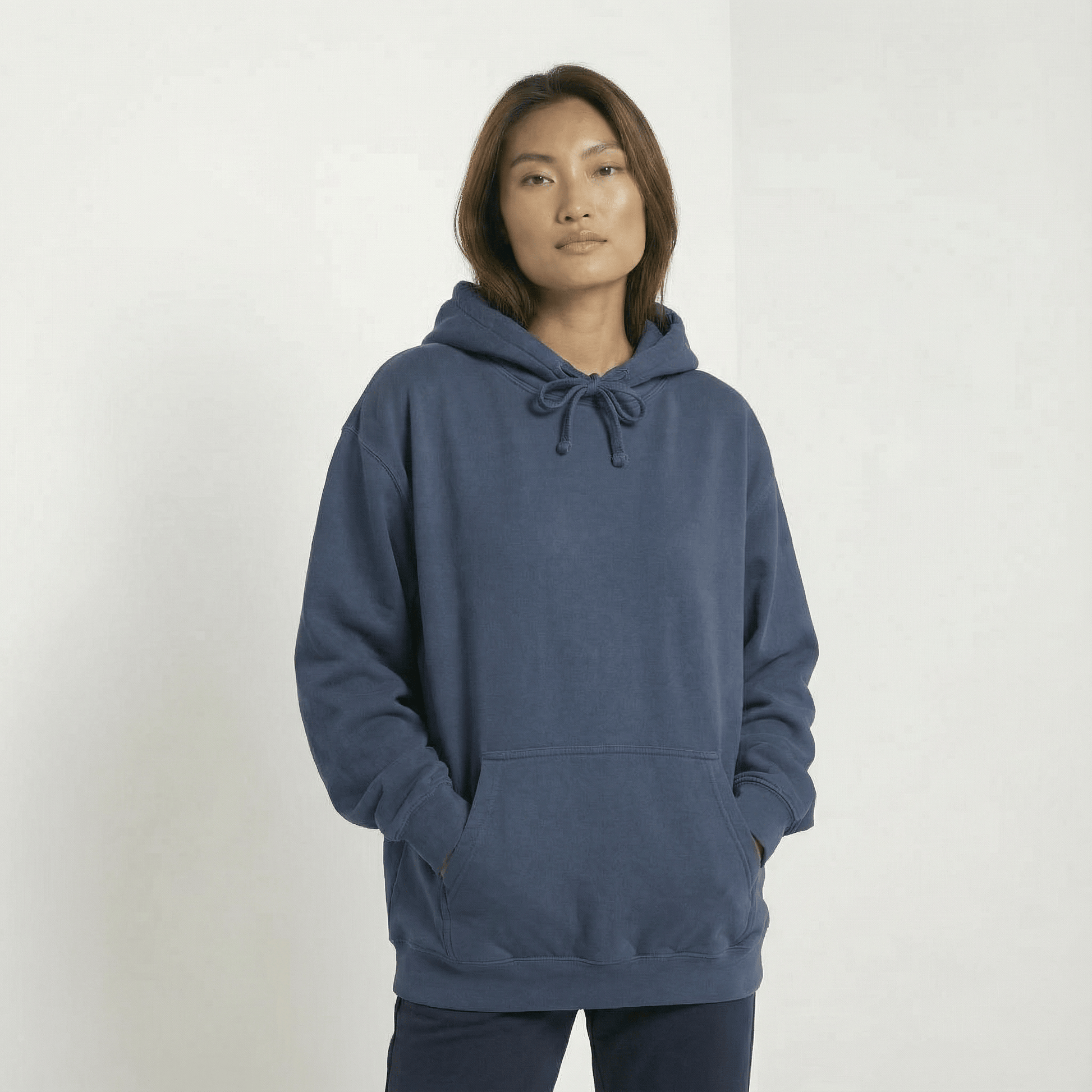 Mercy & More Hoodie He Never Leaves Hoodie