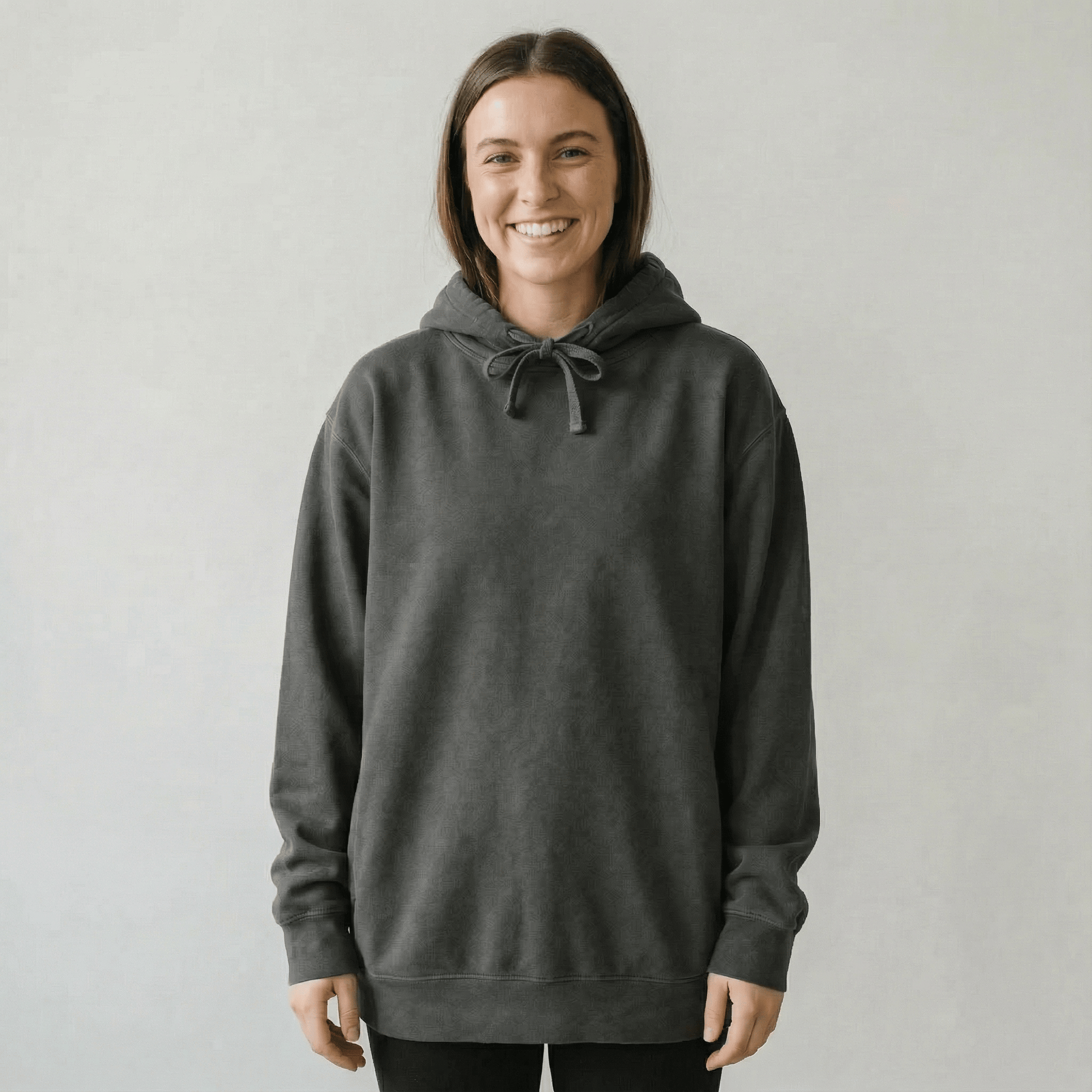 Mercy & More Hoodie He Never Leaves Hoodie