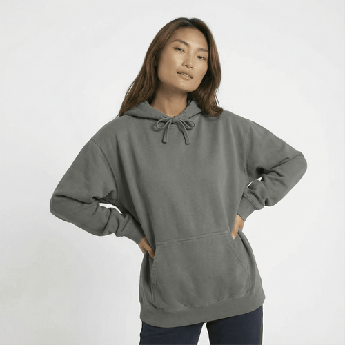 Mercy & More Hoodie He Never Leaves Hoodie