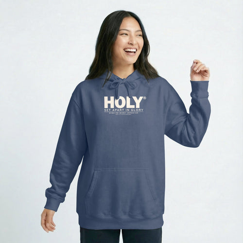 Mercy & More Hoodie Holy Hoodie (Cream Logo)