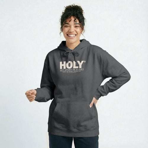 Mercy & More Hoodie Holy Hoodie (Cream Logo)