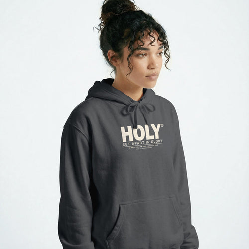 Mercy & More Hoodie Holy Hoodie (Cream Logo)