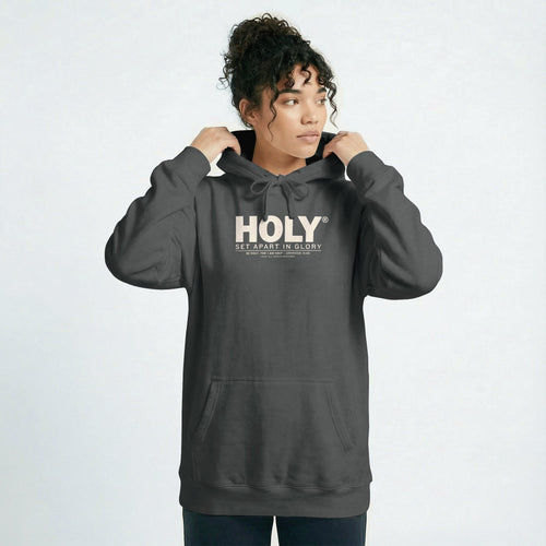 Mercy & More Hoodie Holy Hoodie (Cream Logo)