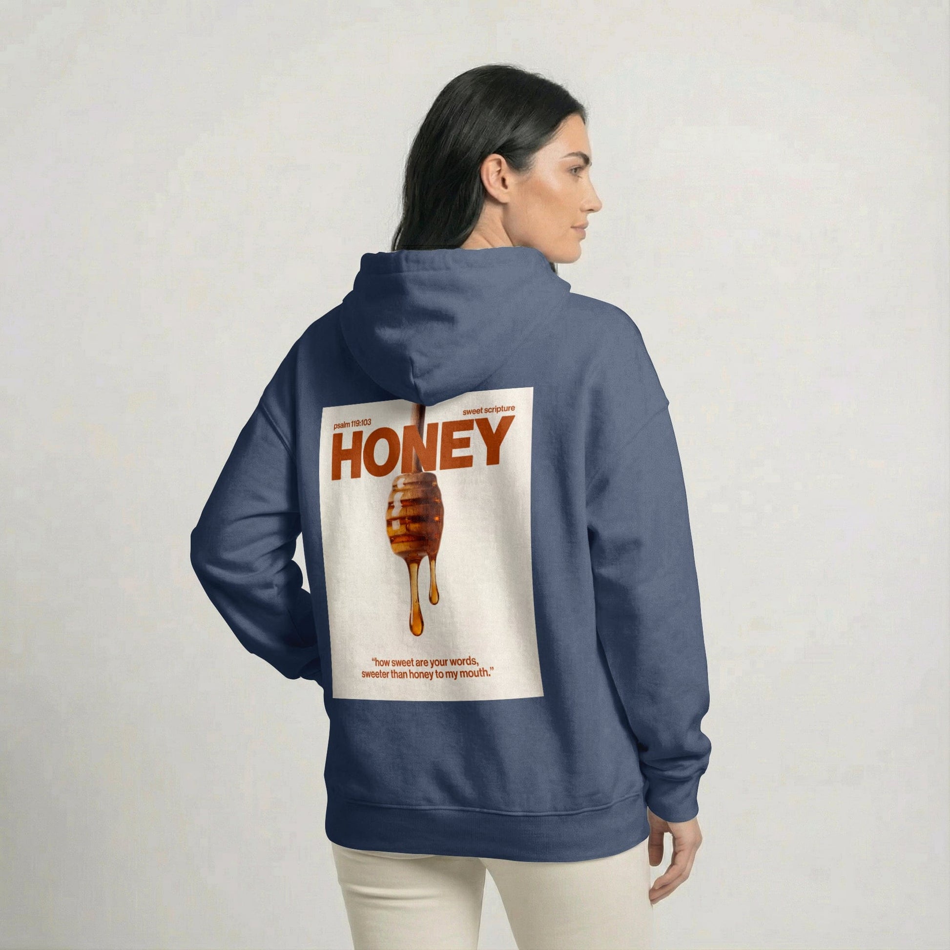 Mercy & More Hoodie Honey Hoodie