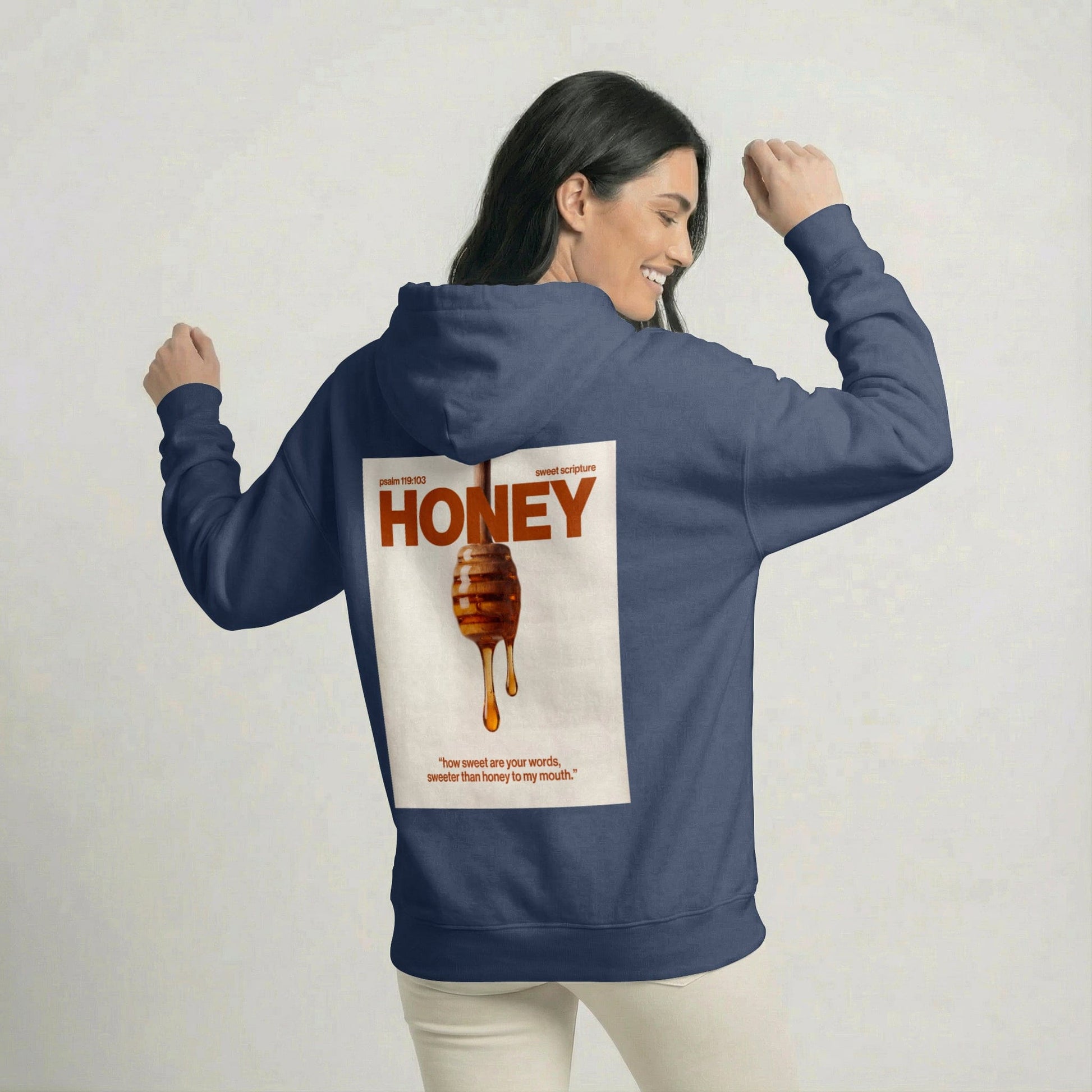 Mercy & More Hoodie Honey Hoodie