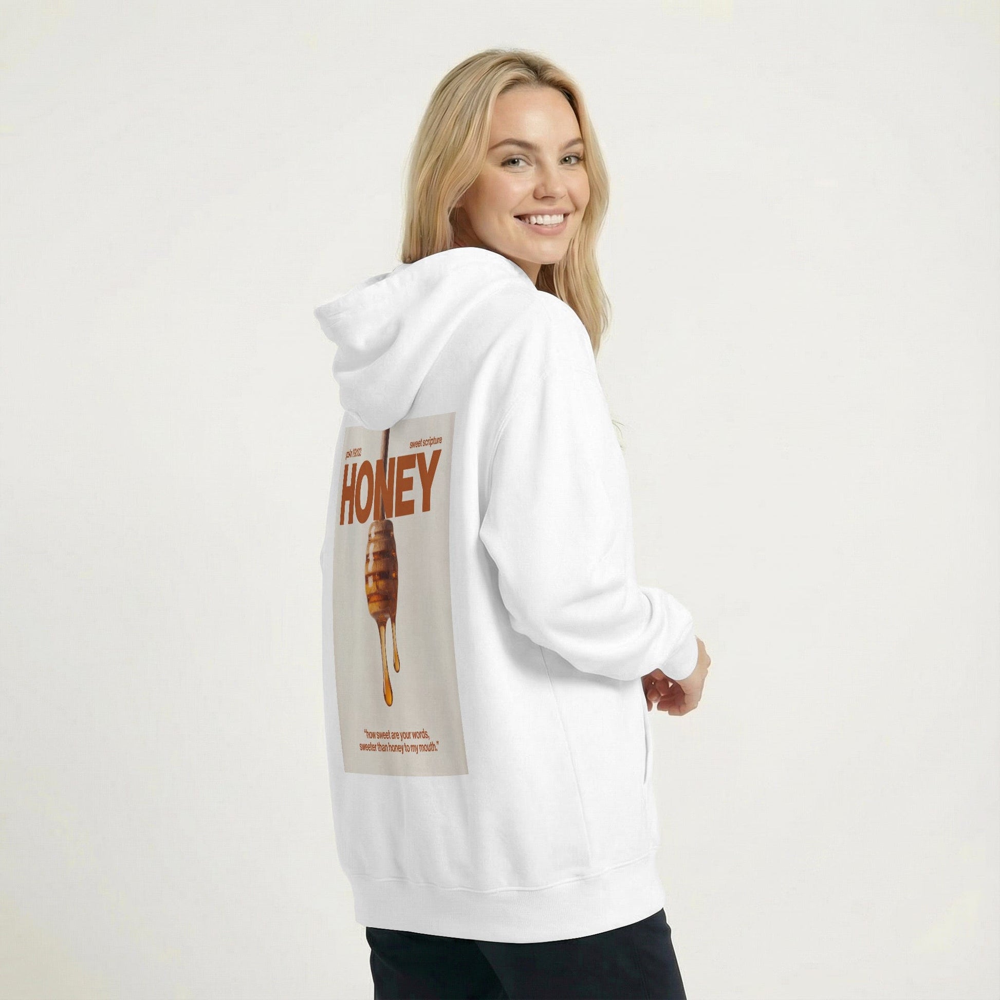 Mercy & More Hoodie Honey Hoodie