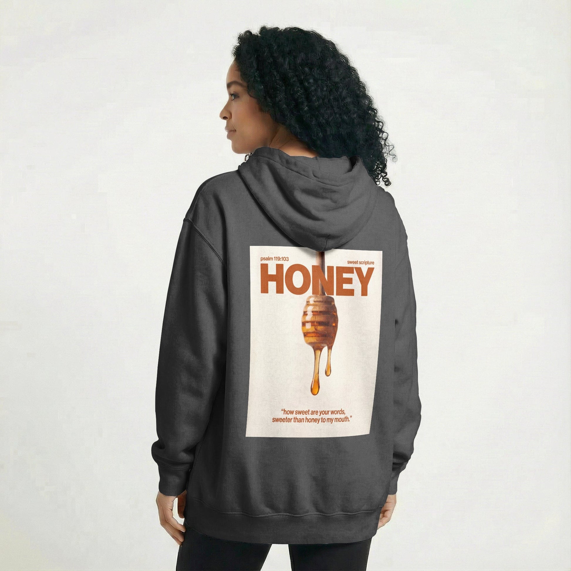 Mercy & More Hoodie Honey Hoodie