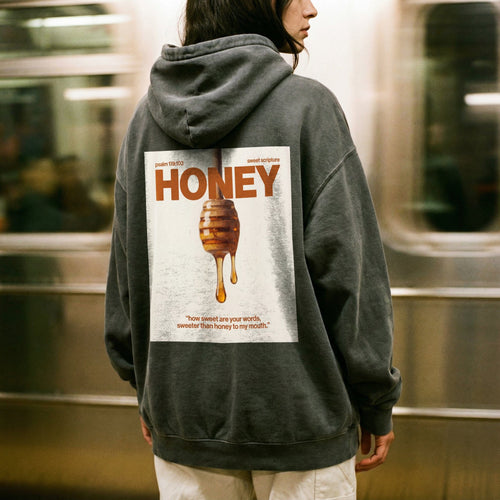Mercy & More Hoodie Honey Hoodie