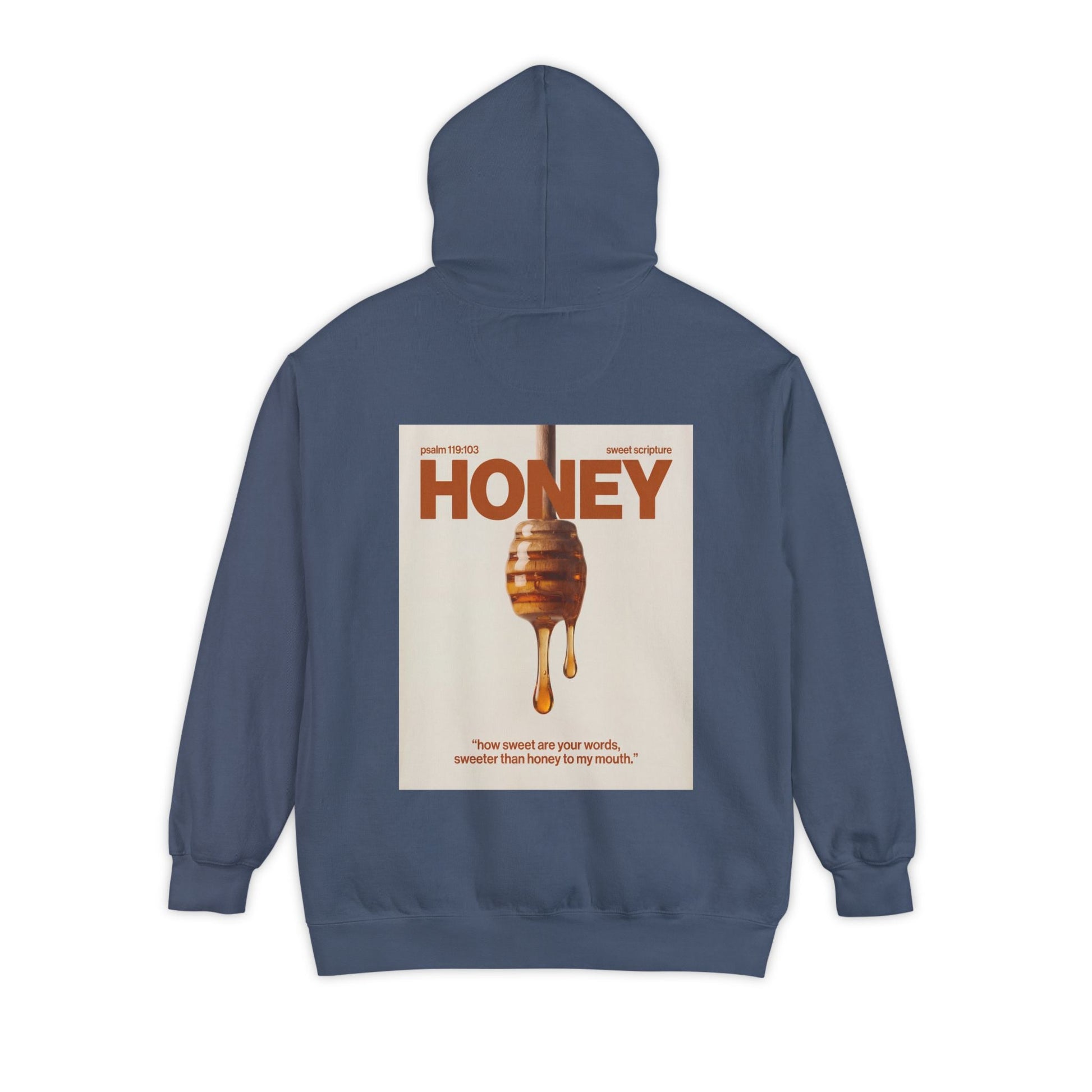Mercy & More Hoodie Honey Hoodie