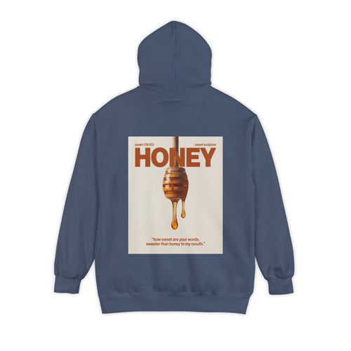 Mercy & More Hoodie Honey Hoodie