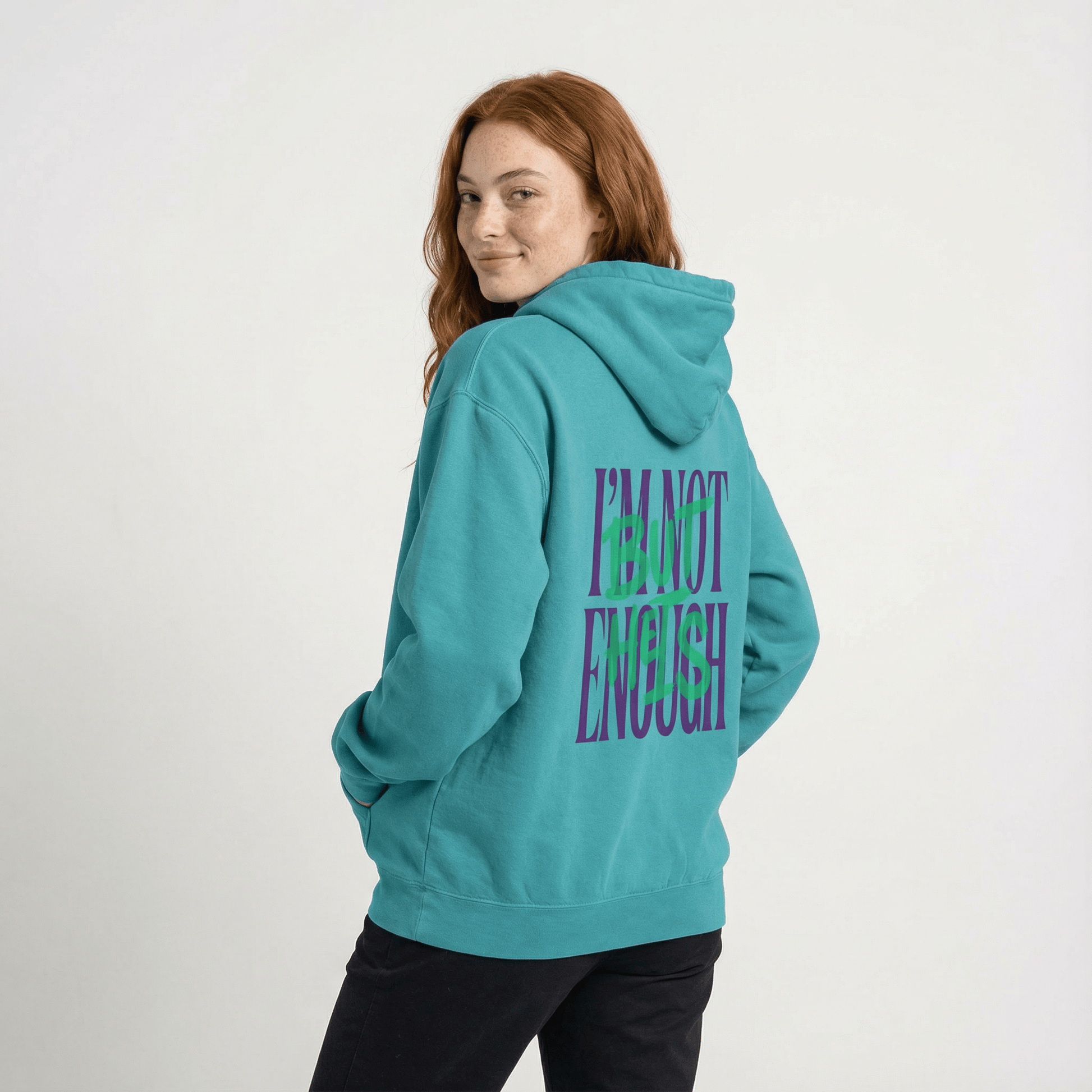 Mercy & More Hoodie I'm Not Enough Hoodie