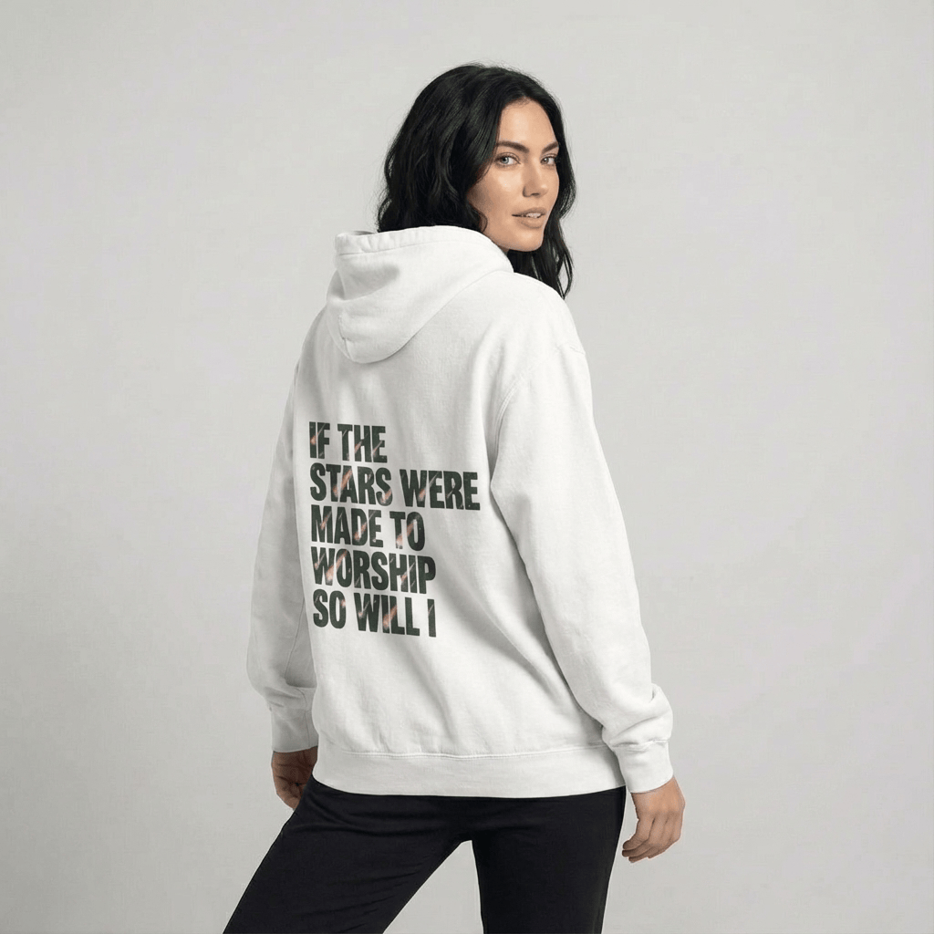 Mercy & More Hoodie If The Stars Were Made Hoodie