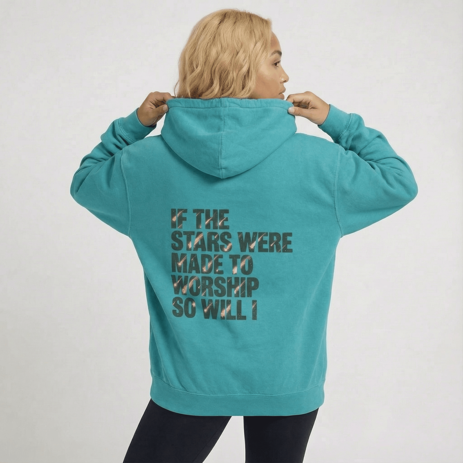 Mercy & More Hoodie If The Stars Were Made Hoodie