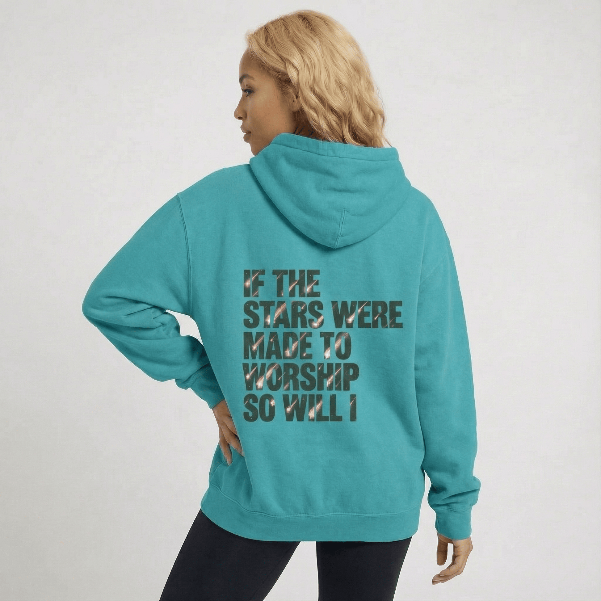 Mercy & More Hoodie If The Stars Were Made Hoodie