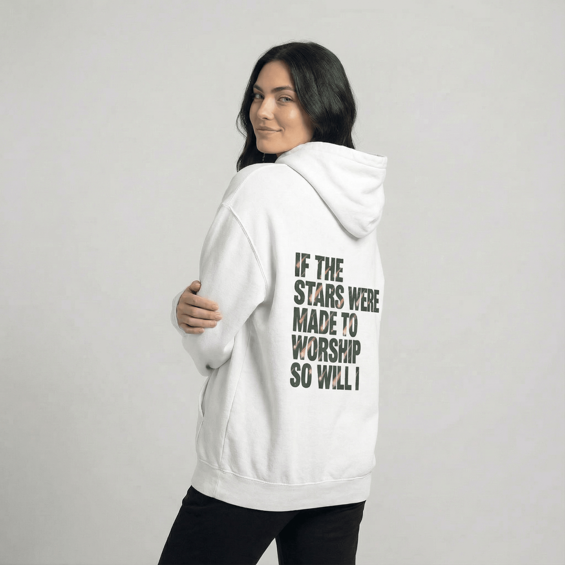 Mercy & More Hoodie If The Stars Were Made Hoodie