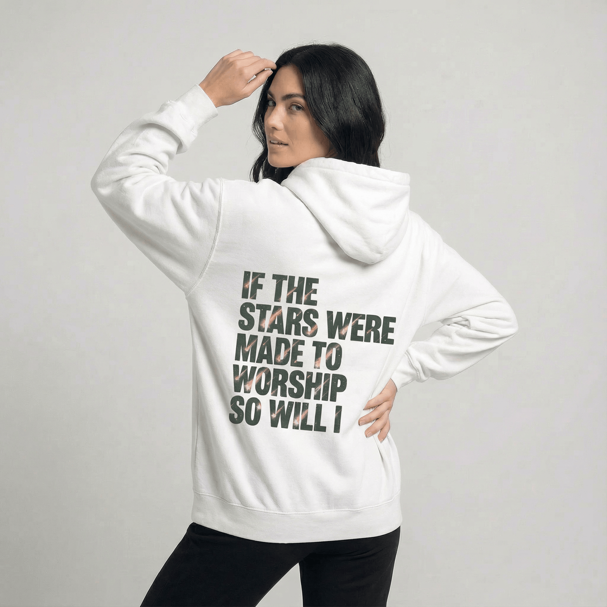 Mercy & More Hoodie If The Stars Were Made Hoodie