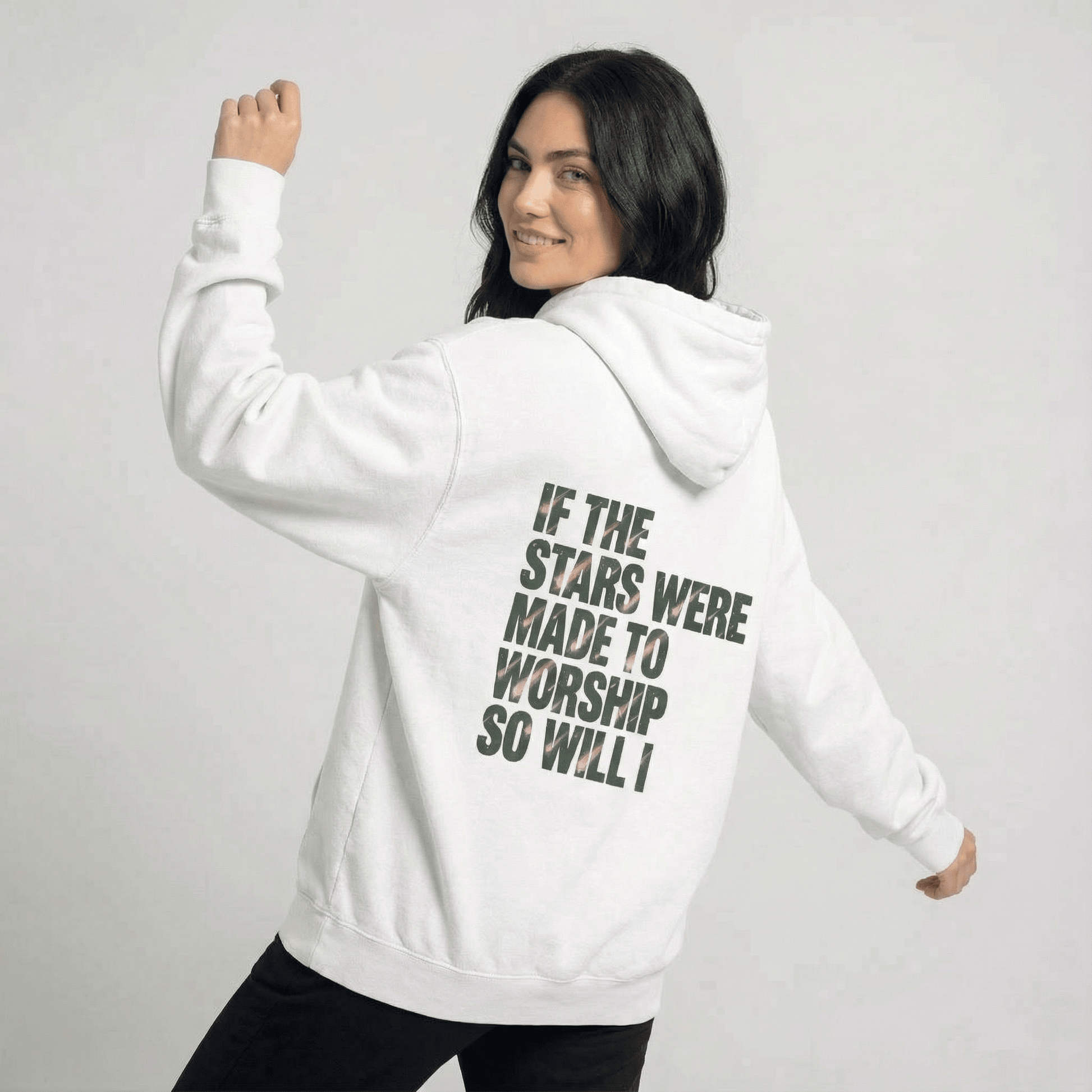 Mercy & More Hoodie If The Stars Were Made Hoodie