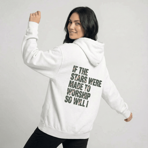 Mercy & More Hoodie If The Stars Were Made Hoodie