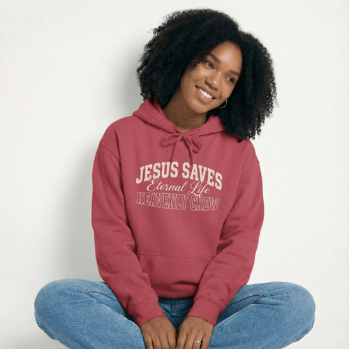 Mercy & More Hoodie Jesus Saves Hoodie