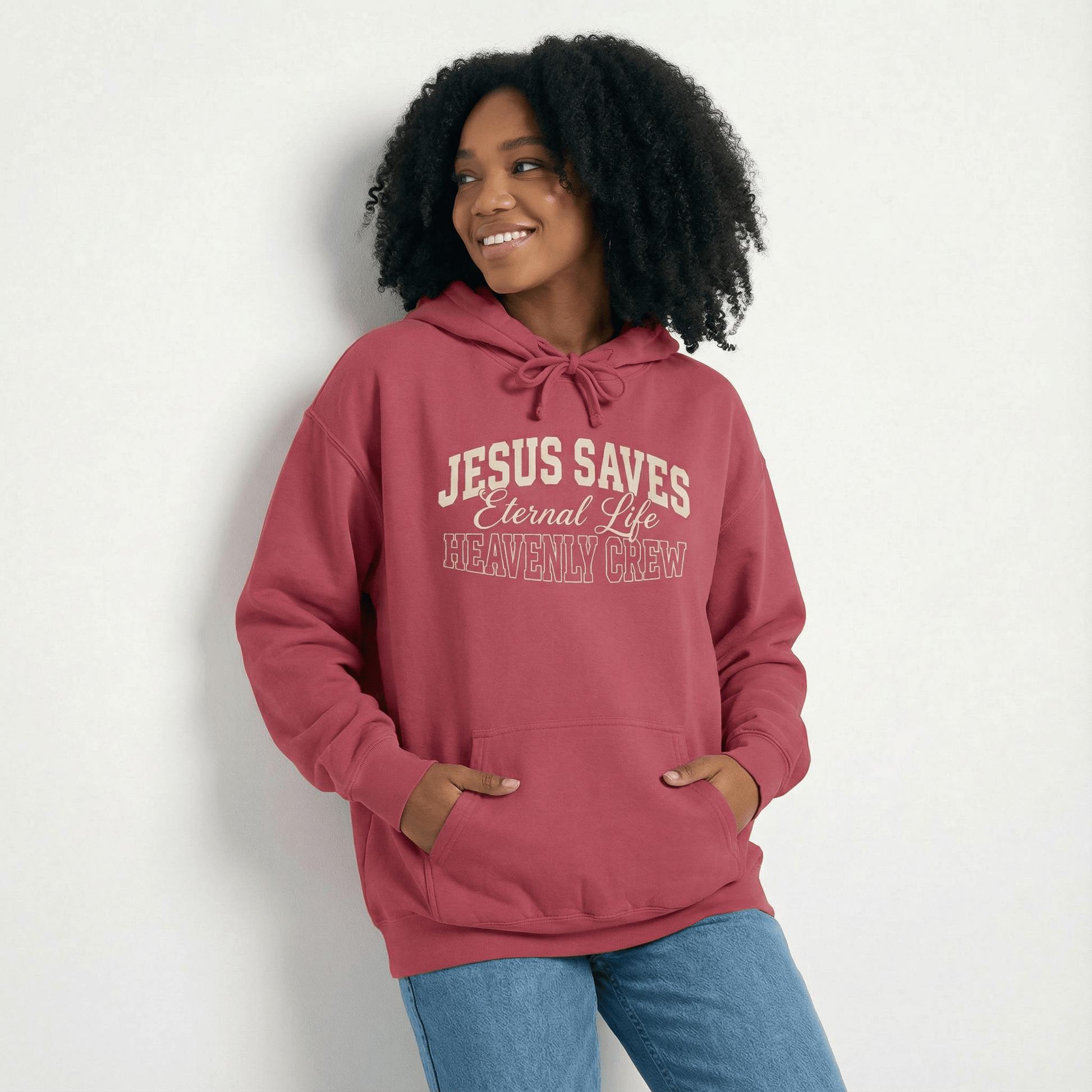 Mercy & More Hoodie Jesus Saves Hoodie