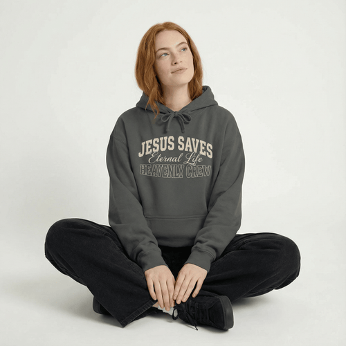 Mercy & More Hoodie Jesus Saves Hoodie