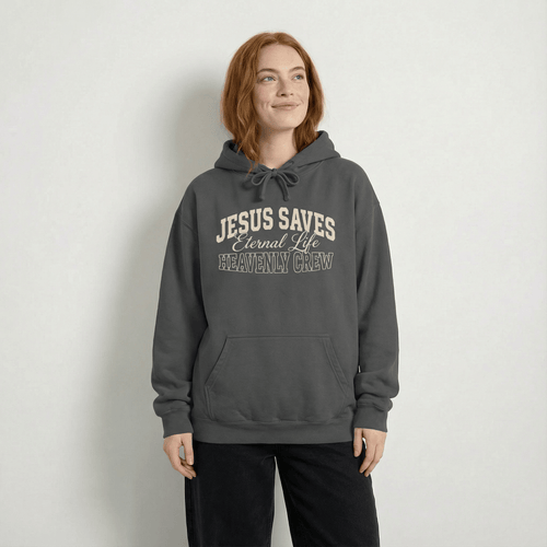 Mercy & More Hoodie Jesus Saves Hoodie