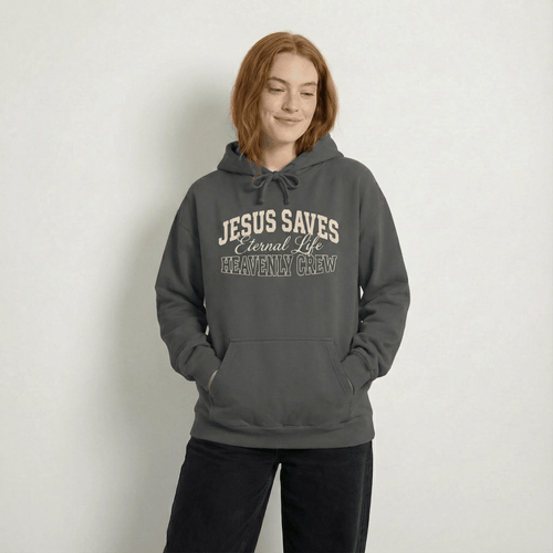 Mercy & More Hoodie Jesus Saves Hoodie