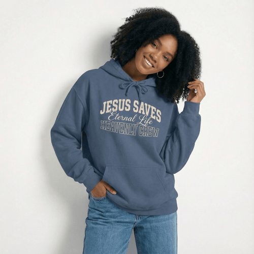 Mercy & More Hoodie Jesus Saves Hoodie