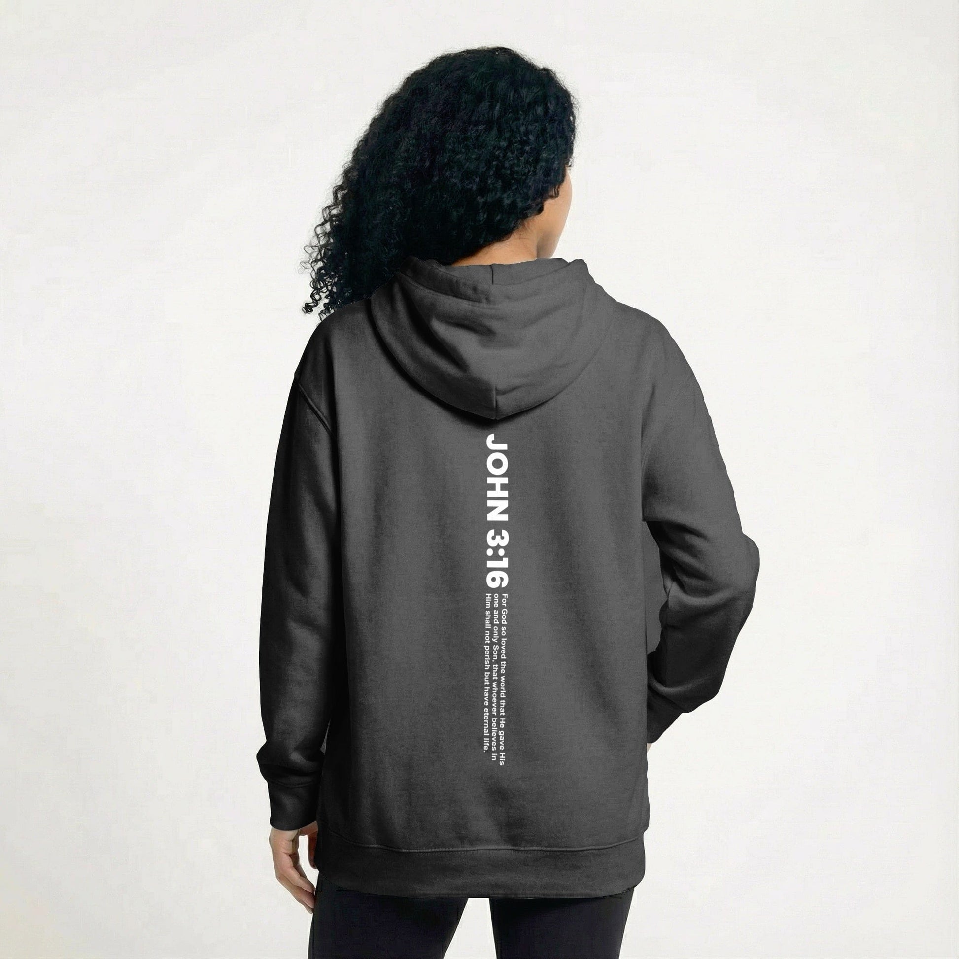 Mercy & More Hoodie John 3:16 Hoodie