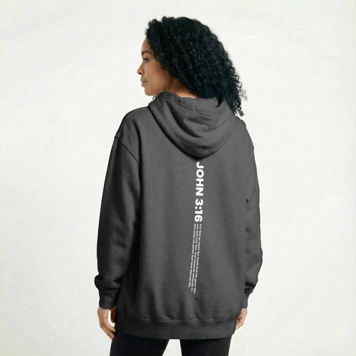 Mercy & More Hoodie John 3:16 Hoodie