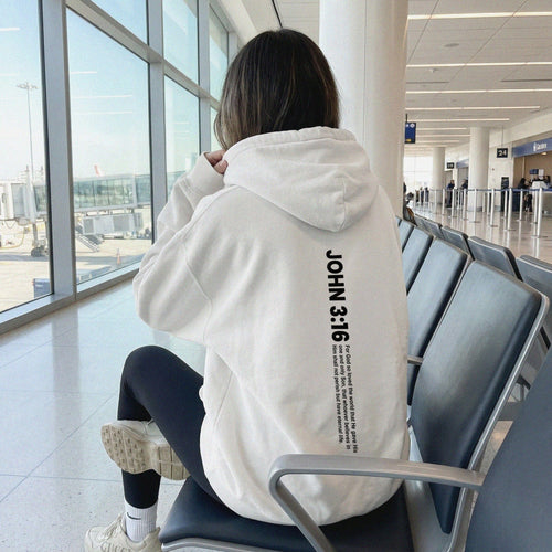 Mercy & More Hoodie John 3:16 Hoodie