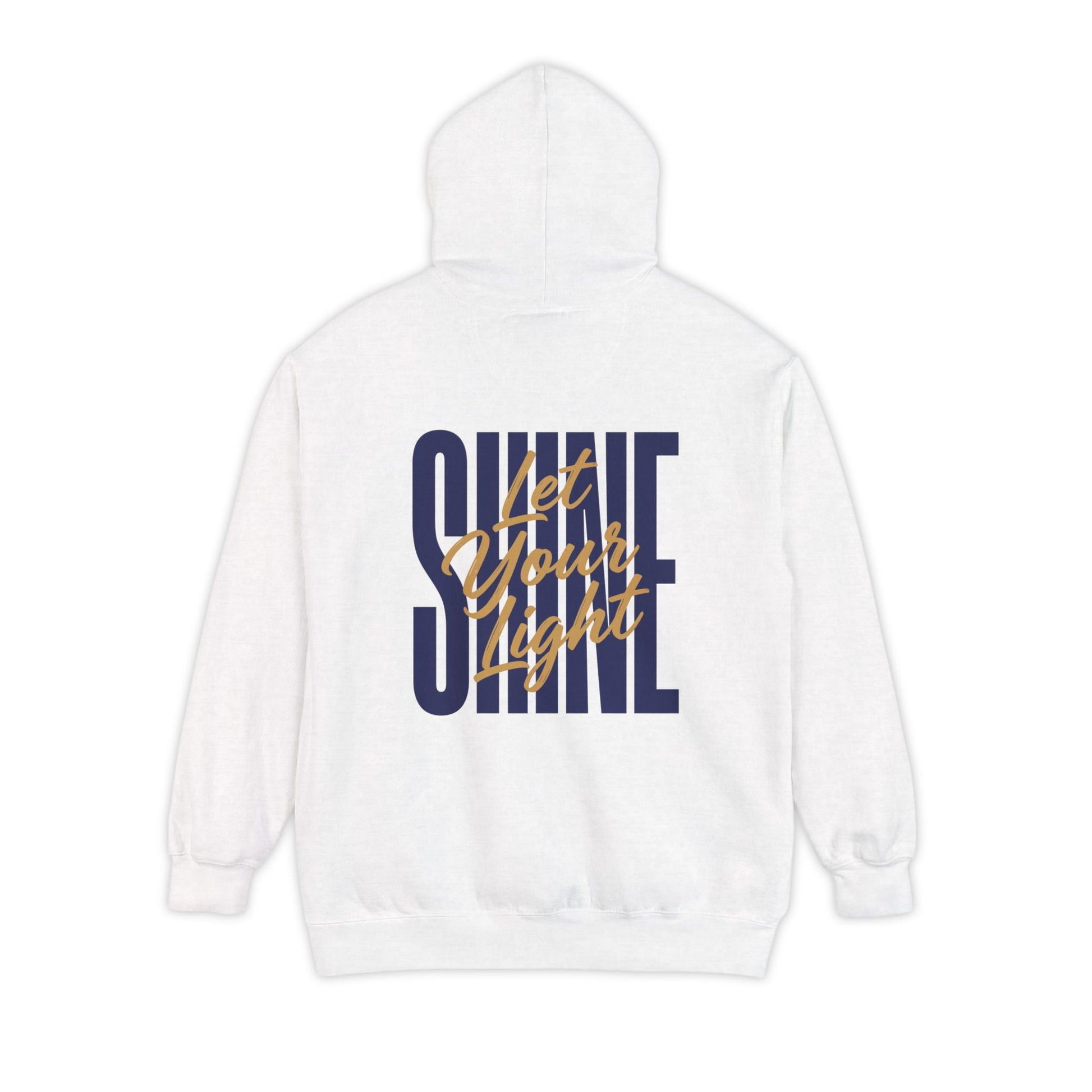 Mercy & More Hoodie Let Your Light Shine Hoodie