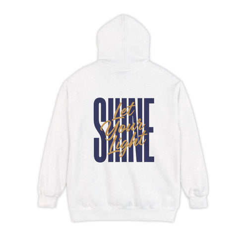 Mercy & More Hoodie Let Your Light Shine Hoodie