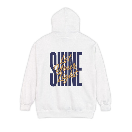 Mercy & More Hoodie Let Your Light Shine Hoodie