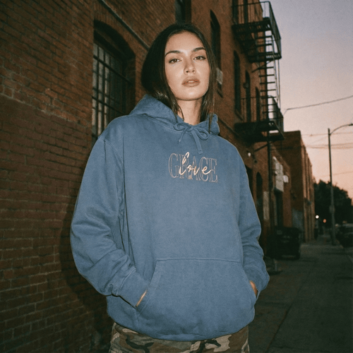 Mercy & More Hoodie Love Grace Hoodie