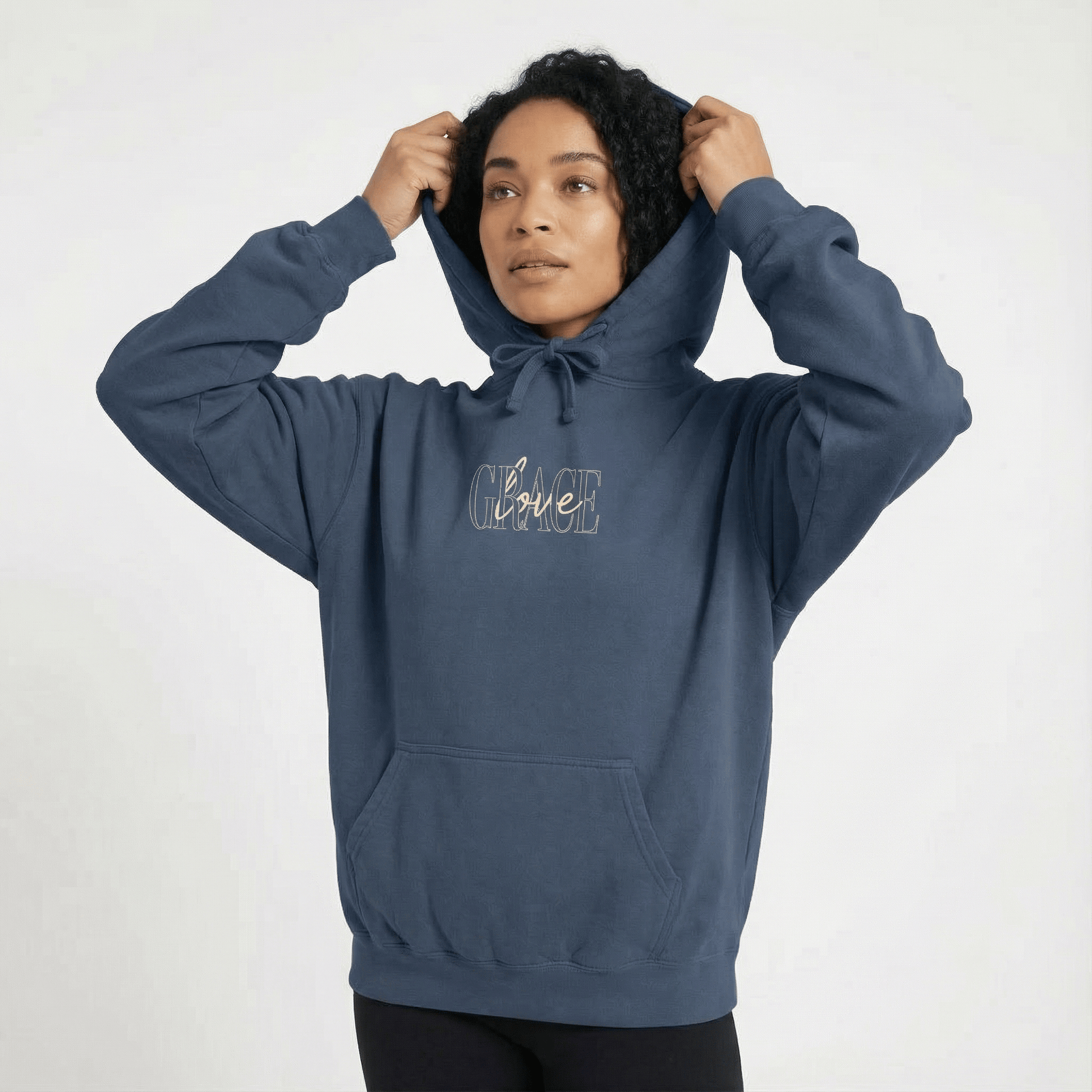 Mercy & More Hoodie Love Grace Hoodie