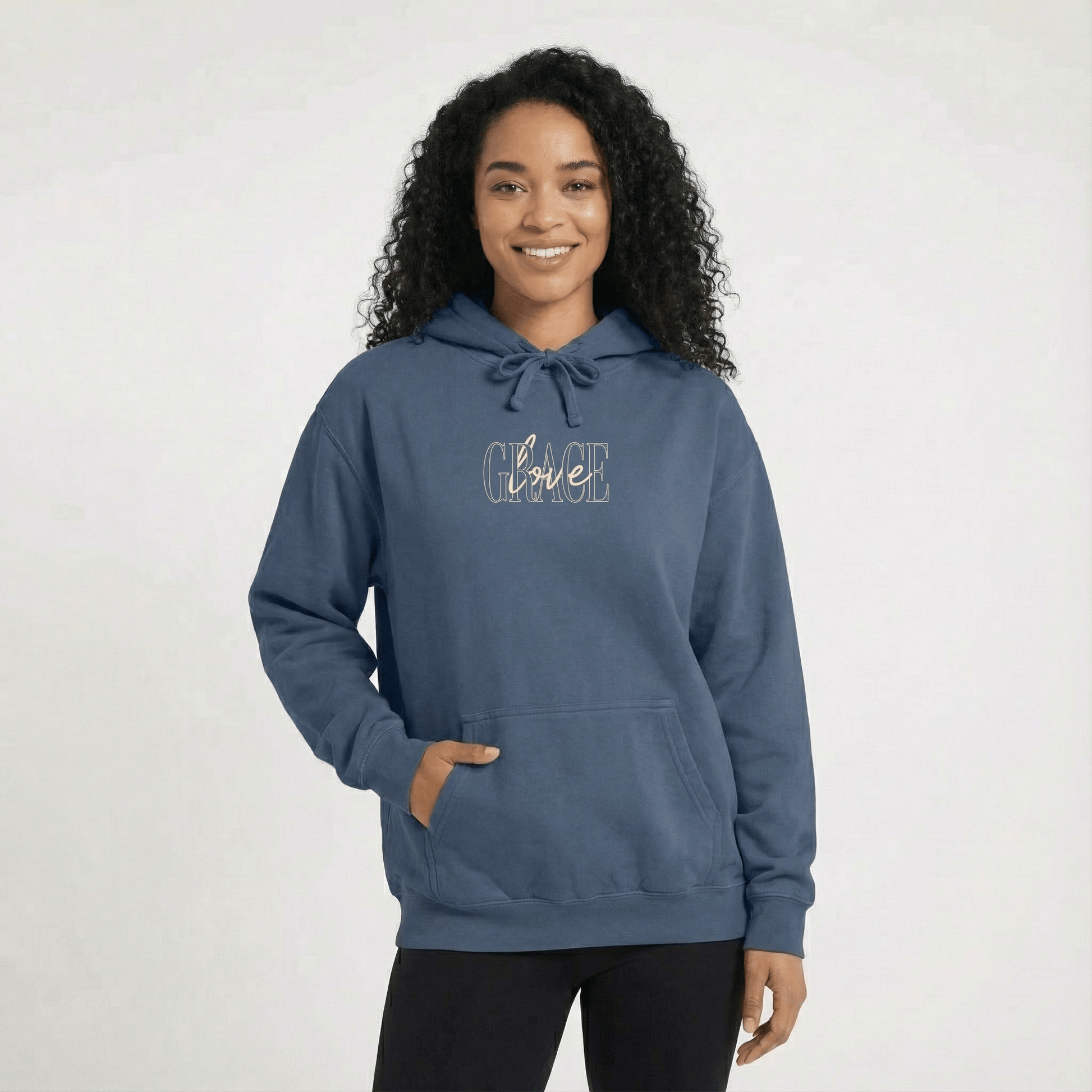 Mercy & More Hoodie Love Grace Hoodie